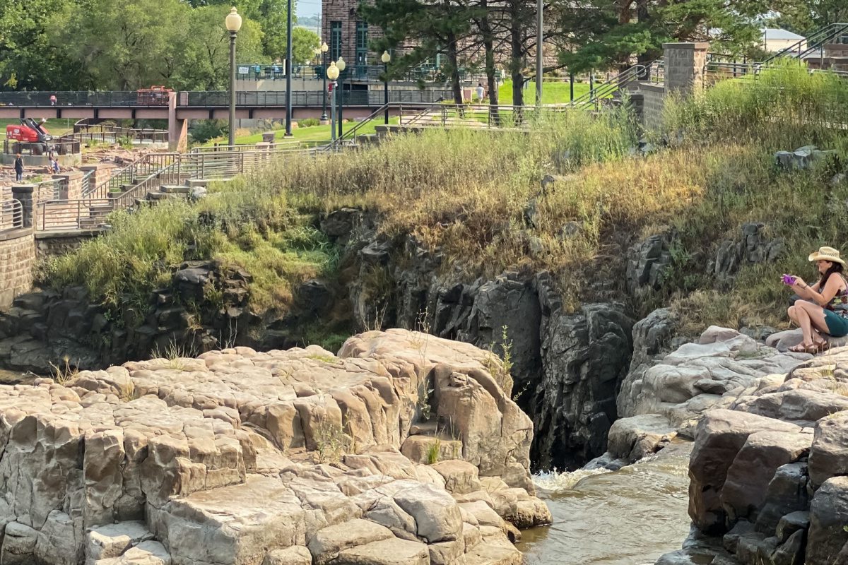 Stunning park in Sioux Falls, the best place to live in South Dakota