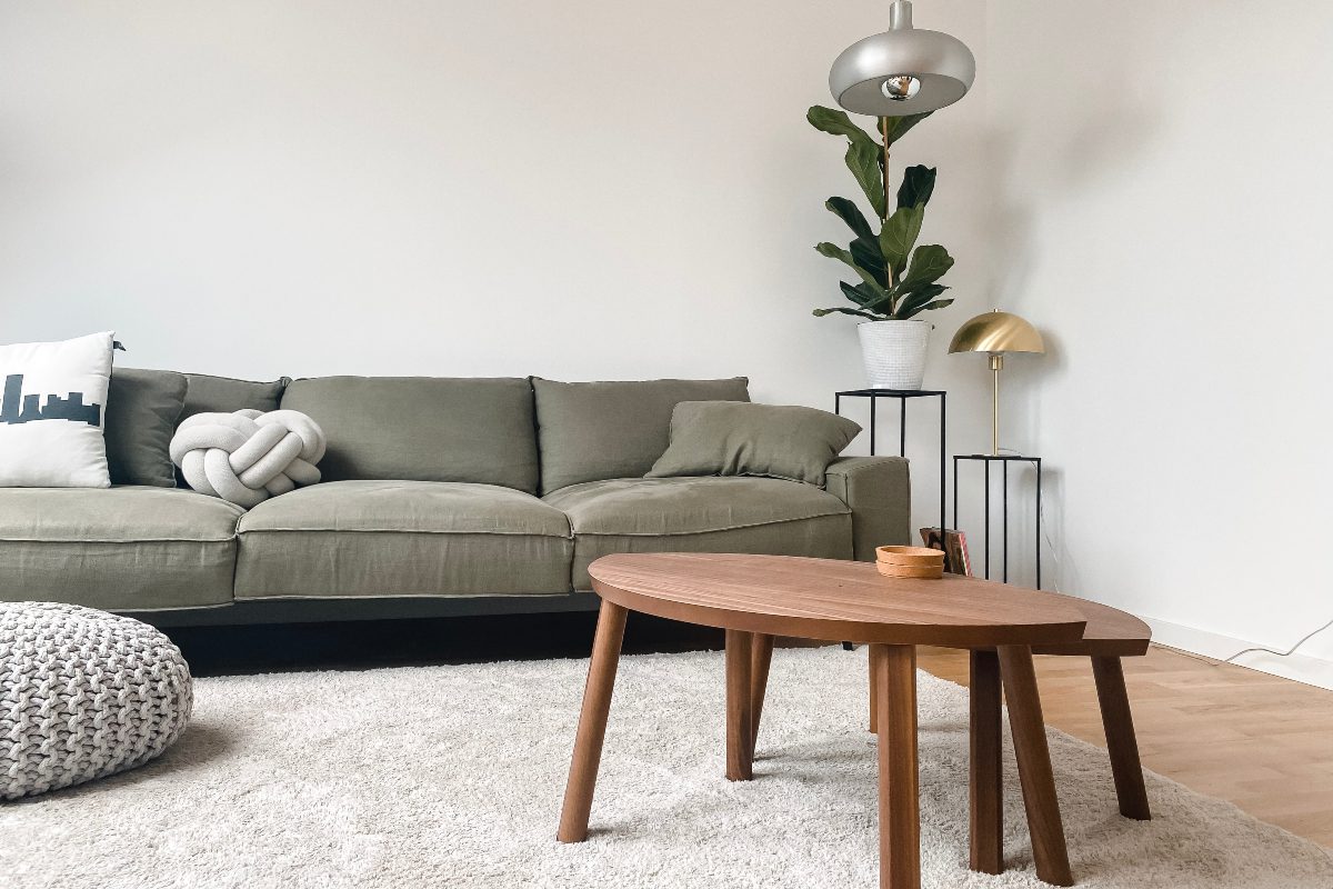 scandinavian interiors feature clean lines, modern furniture and cozy textiles