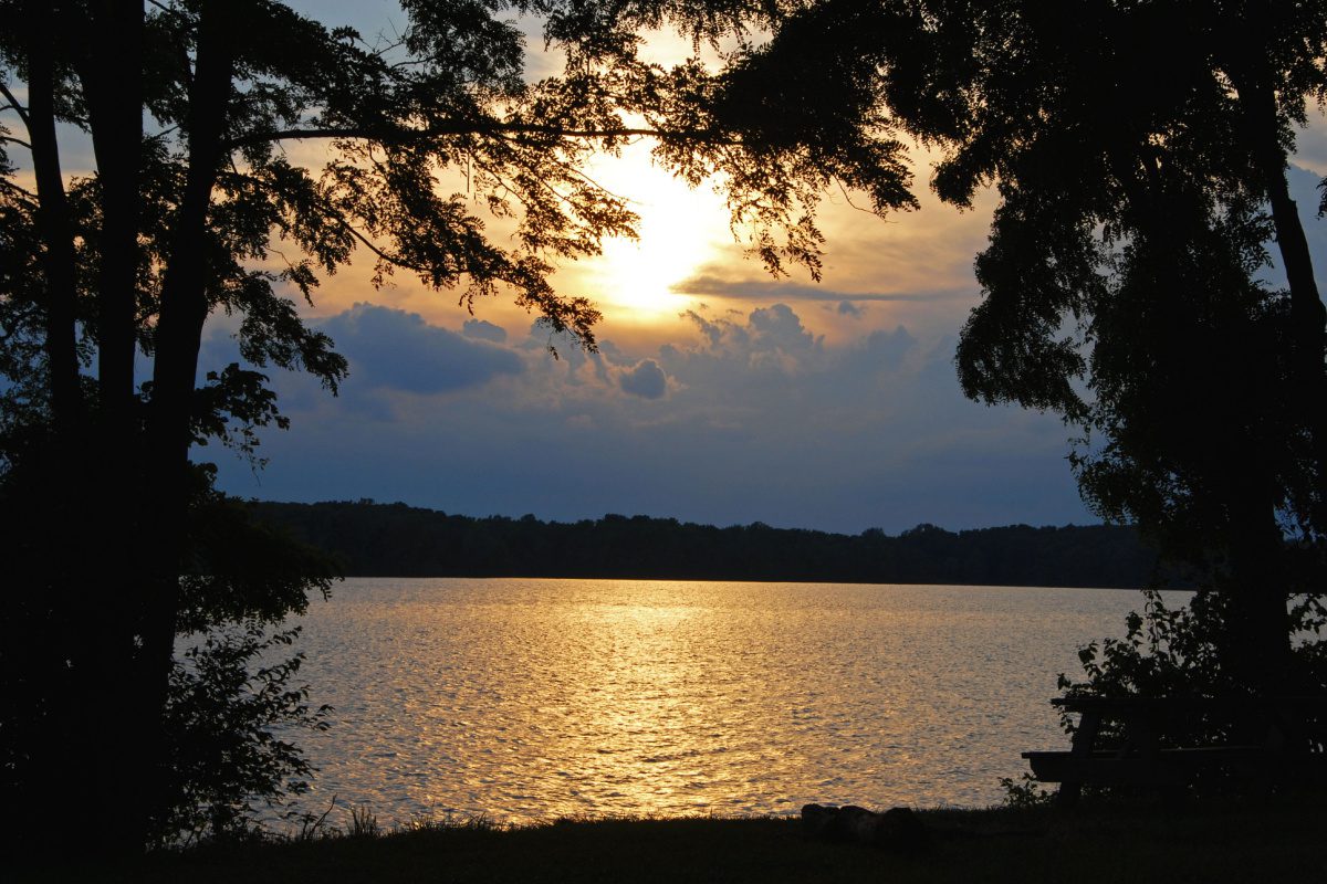 Reservoir in Muncie, IN, a great place to call home in East Central Indiana, with plenty of local attractions