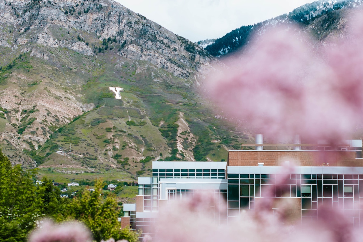 Utah County holds brigham young university and the beautiful city of provo, utah