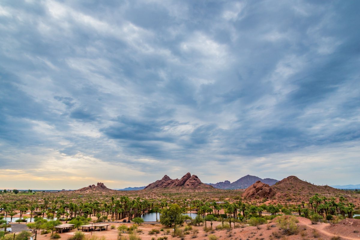 Massive park in Scottsdale, AZ, one of the best suburbs in the state