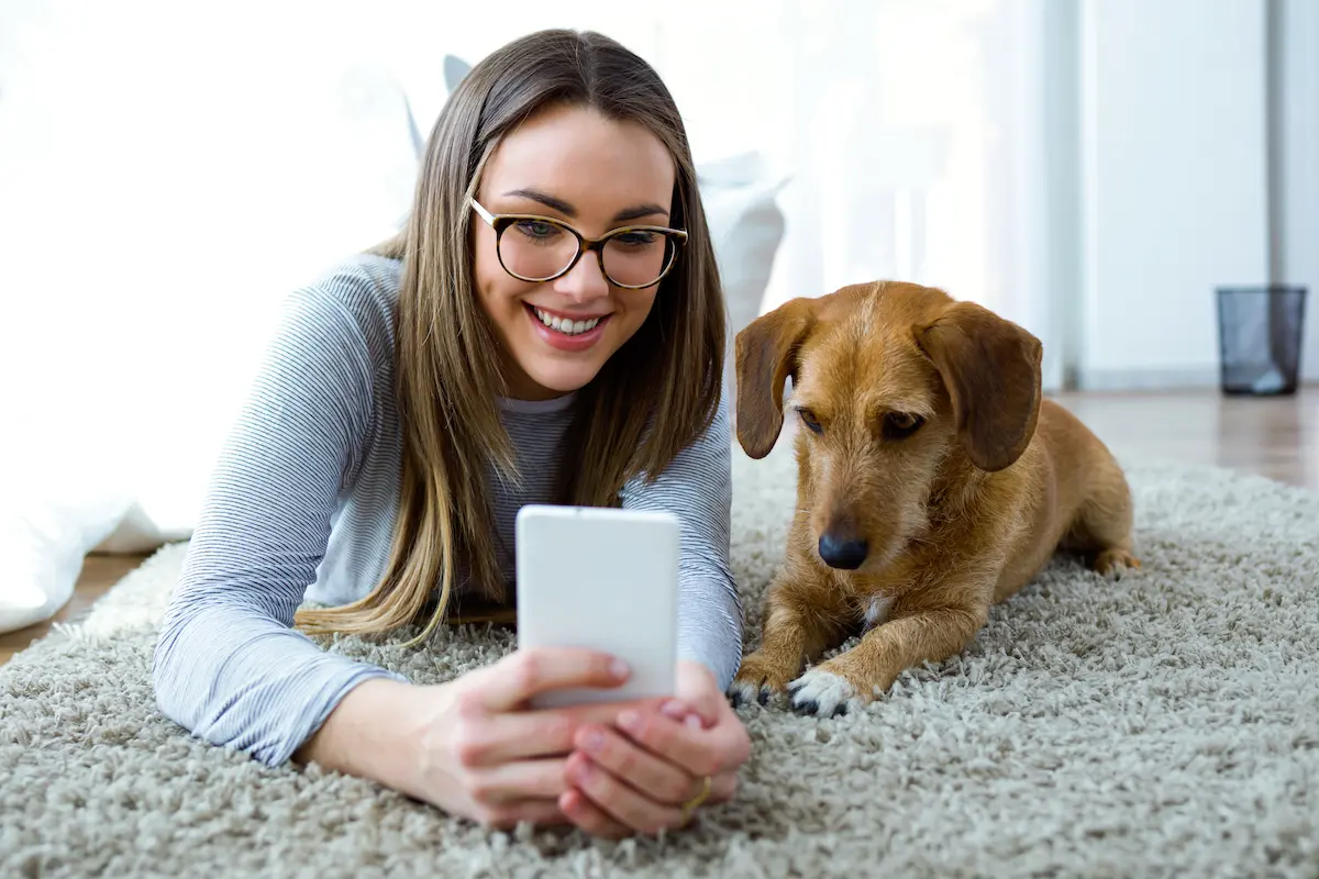 create a video resume with your sweet pup