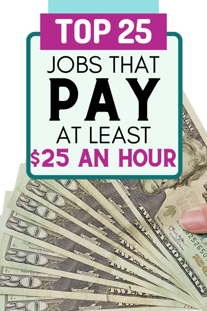 Looking for a job that pays at least $25 per hour? This list has the best jobs that fit that description. Each job offers unique benefits and opportunities, so take a look and see if any of them match your interests and skills.