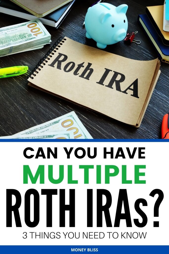 Are you considering opening multiple Roth IRA accounts? You need to know if you can have multiple Roth IRAs. Here is what you need to know before making the decision.