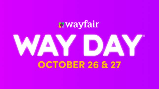 Shop the Wayfair Way Day sale ahead of its official start on October 26. 