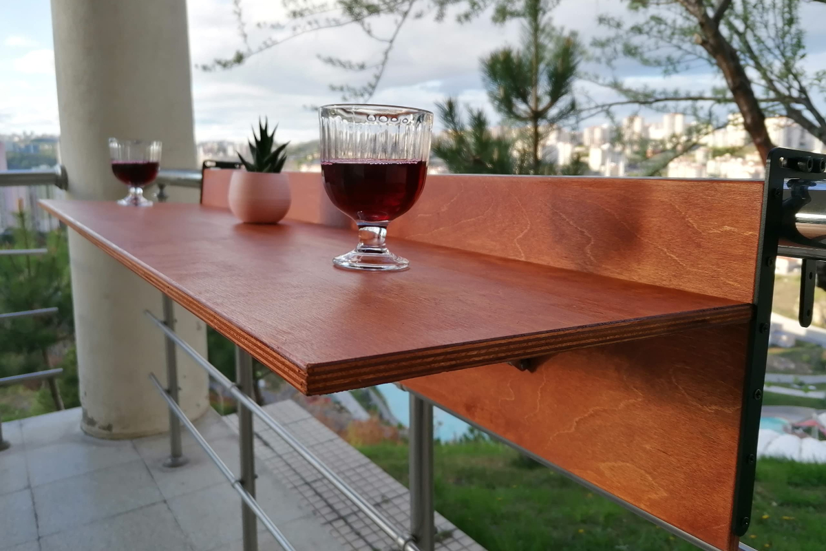 balcony bar extension for small balconies