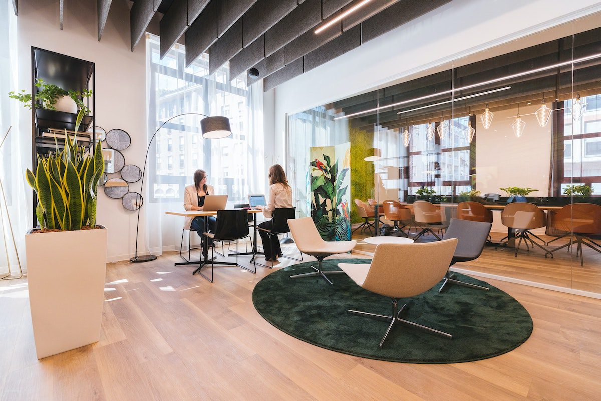 coworking space in apartment as a work from home trend in 2022