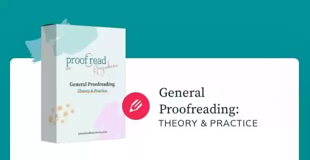Learn the Skill to Proofread Anywhere