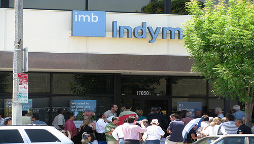 indymac bank run
